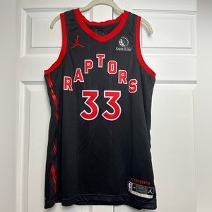 Gary Trent Jr. Autographed Signed Toronto Raptors Jordan Jersey